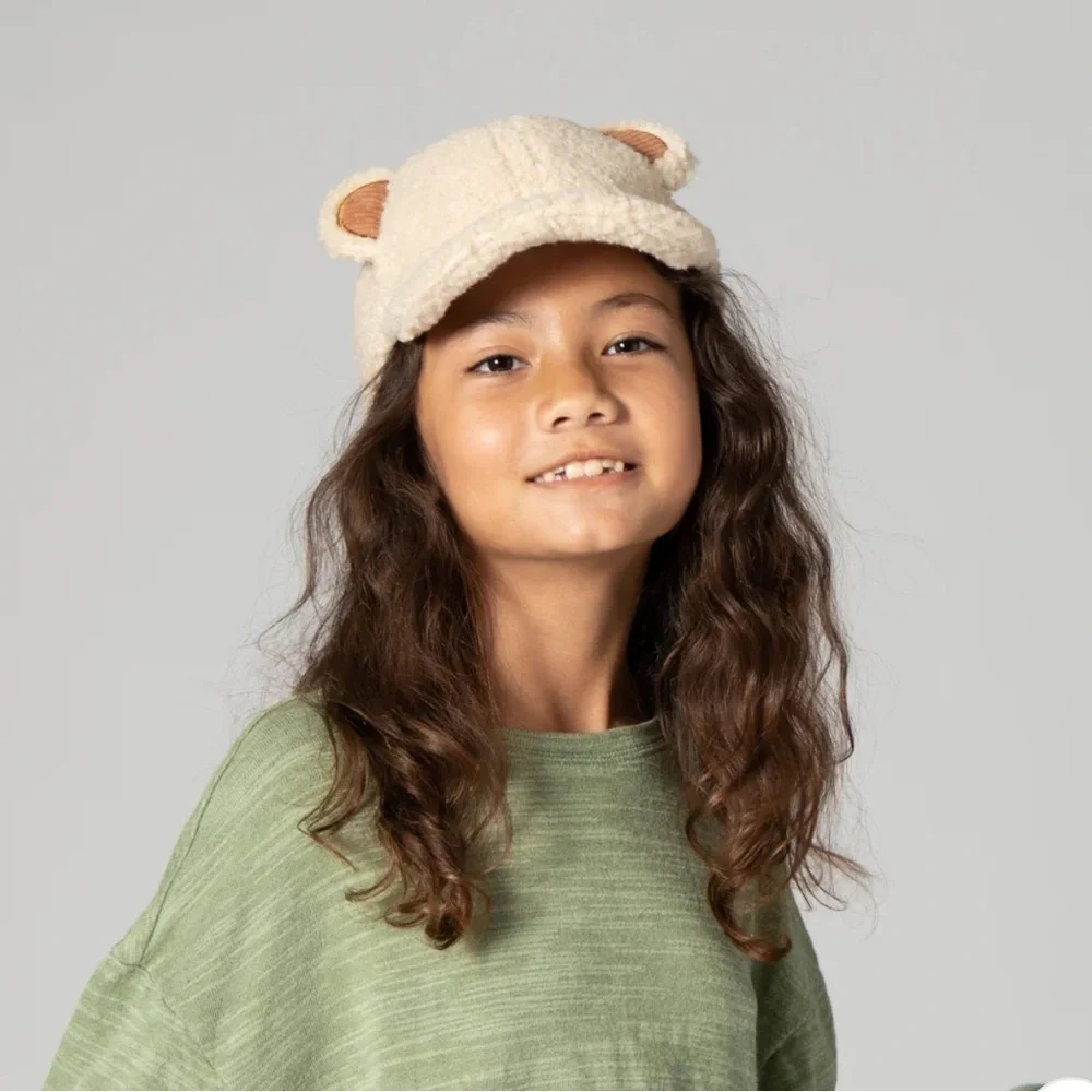 Kids Critter Sherpa Cap